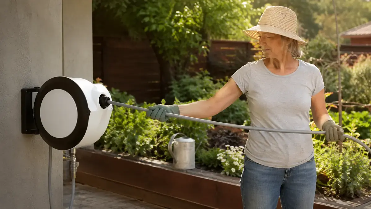 10 Reasons a Retractable Hose Reel Ends Tangled Garden Hoses for Good