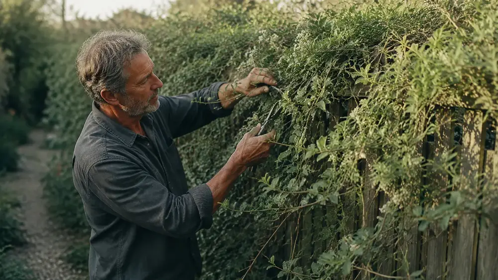 How a Pair of Fiskars Loppers Saved My Overgrown Hedge Line