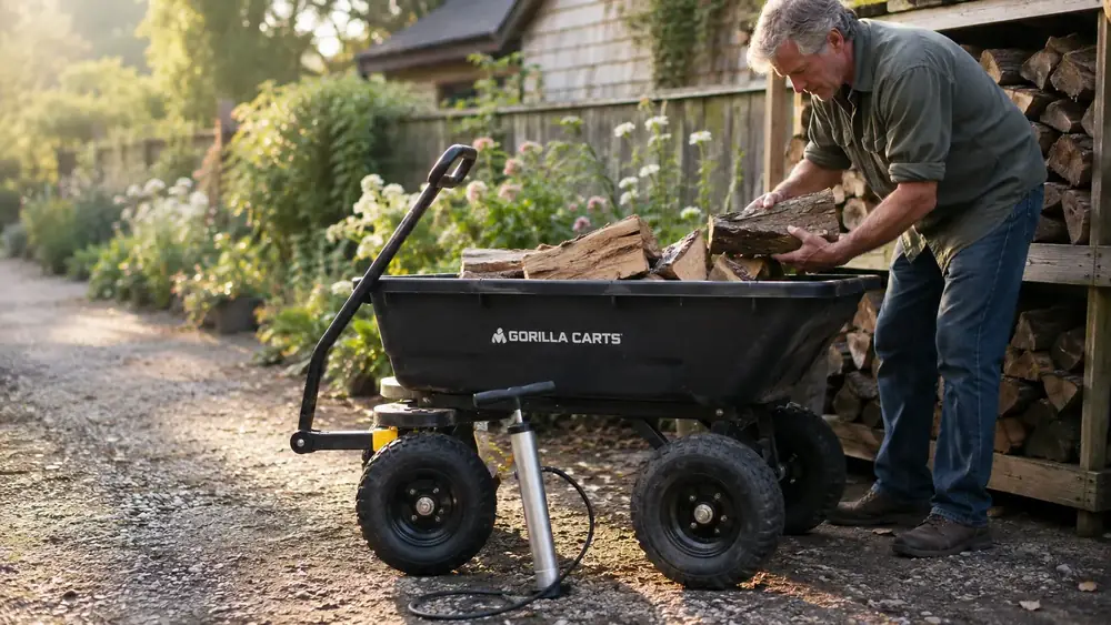 Gorilla Carts Honest Review: Does It Hold Up on Rough Ground