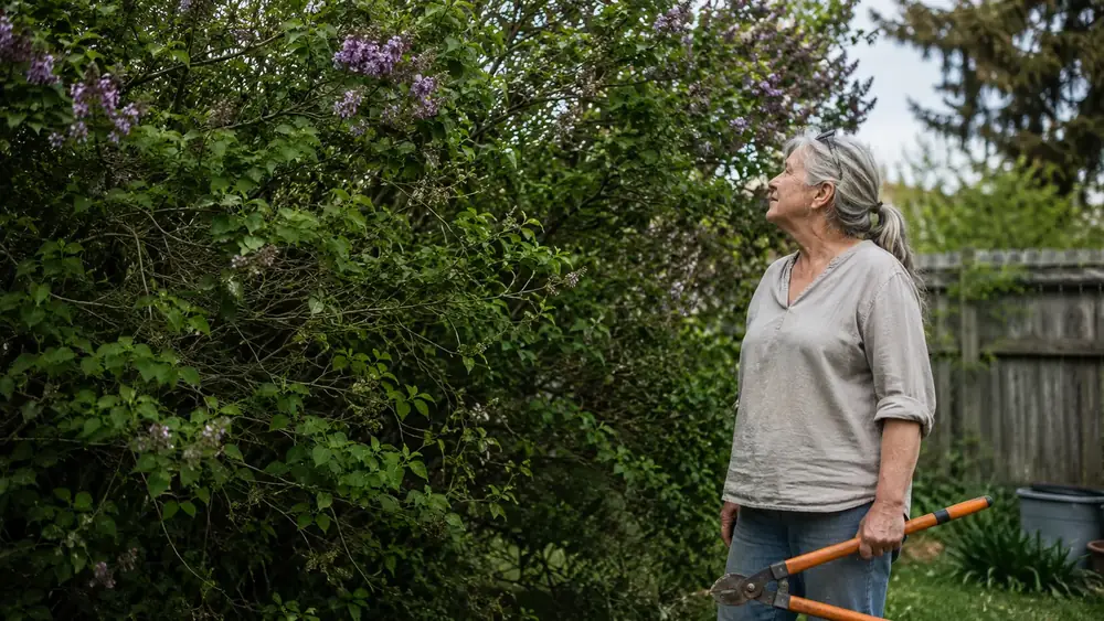 How to Prune Overgrown Shrubs the Right Way (With Bypass Loppers)