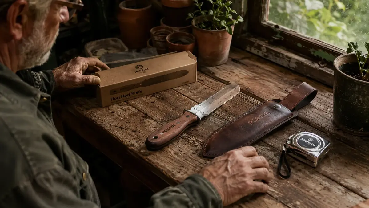 PERWIN Hori Hori Honest Review: Sharp Enough for Real Garden Work
