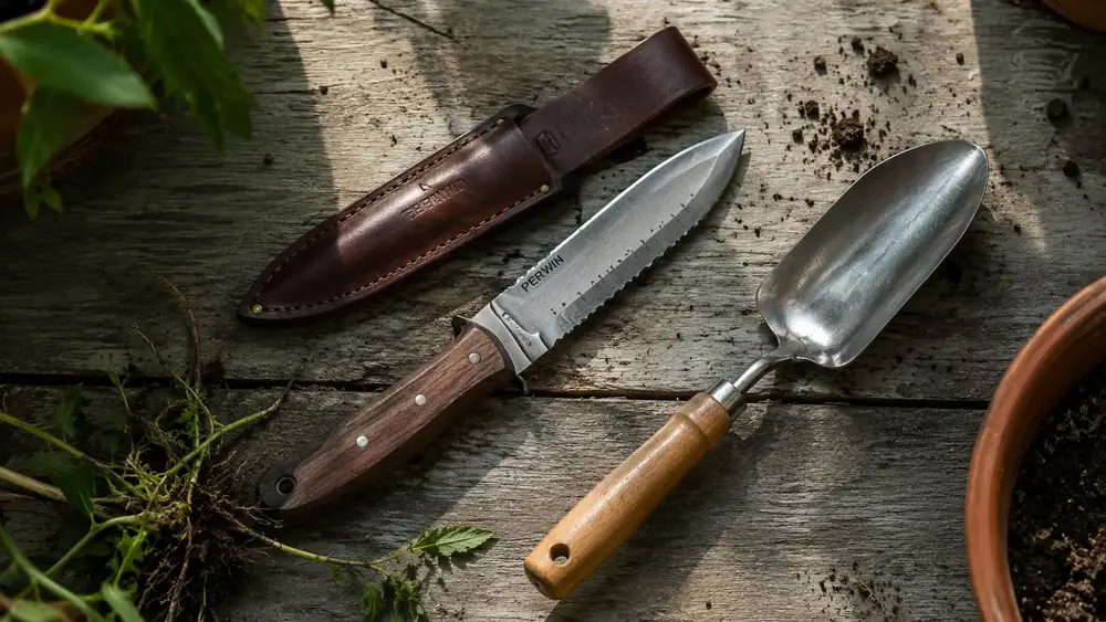 Hori Hori Knife vs Garden Trowel: Which One Earns a Spot in Your Belt