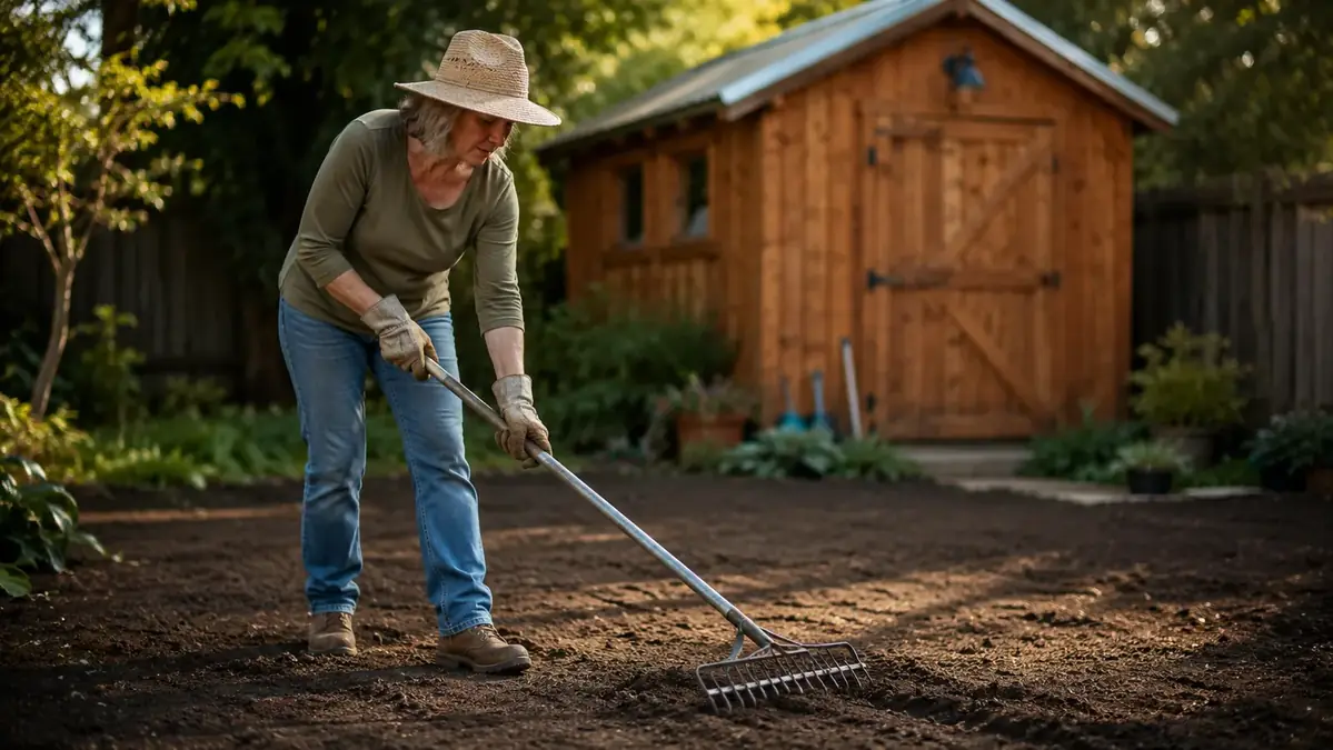 Walensee Bow Rake Review: A Full Season Leveling Soil and Beds